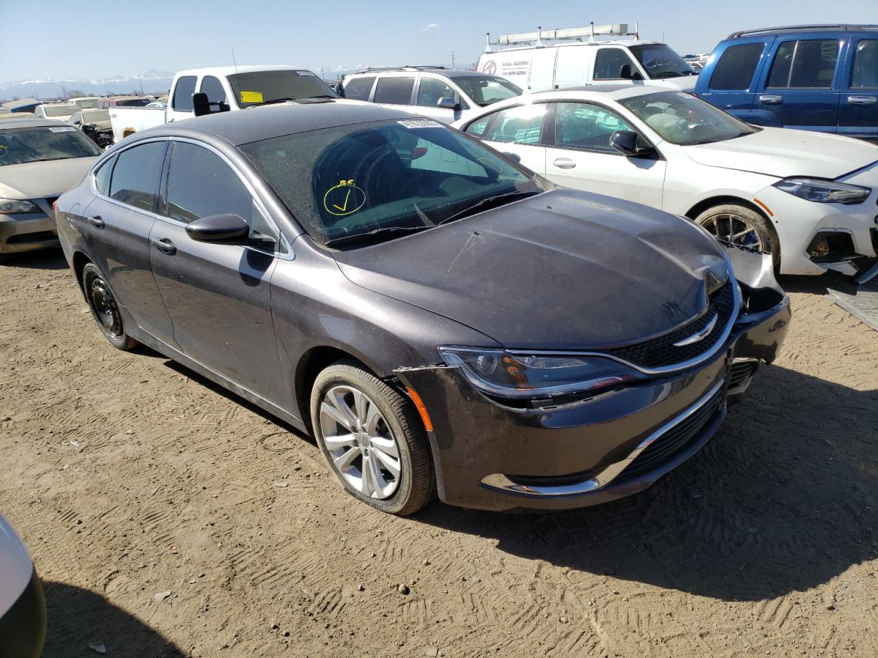 CHRYSLER 200 LIMITE 2016 with VIN 1C3CCCAB2GN148951 - Photo from auction