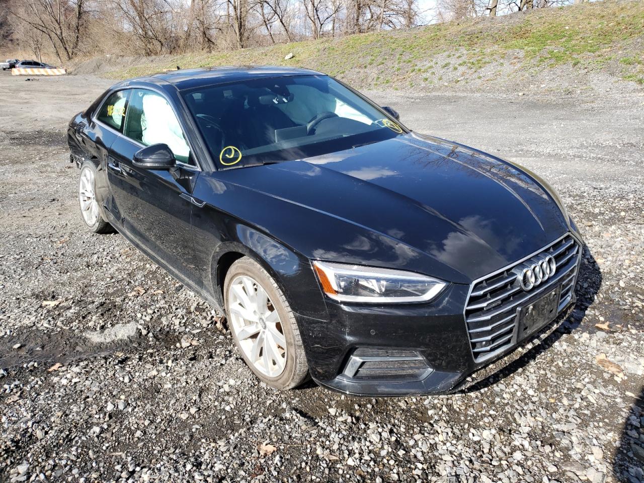 AUDI A5 PREMIUM 2018 with VIN WAUPNAF59JA032995 - Photo from auction