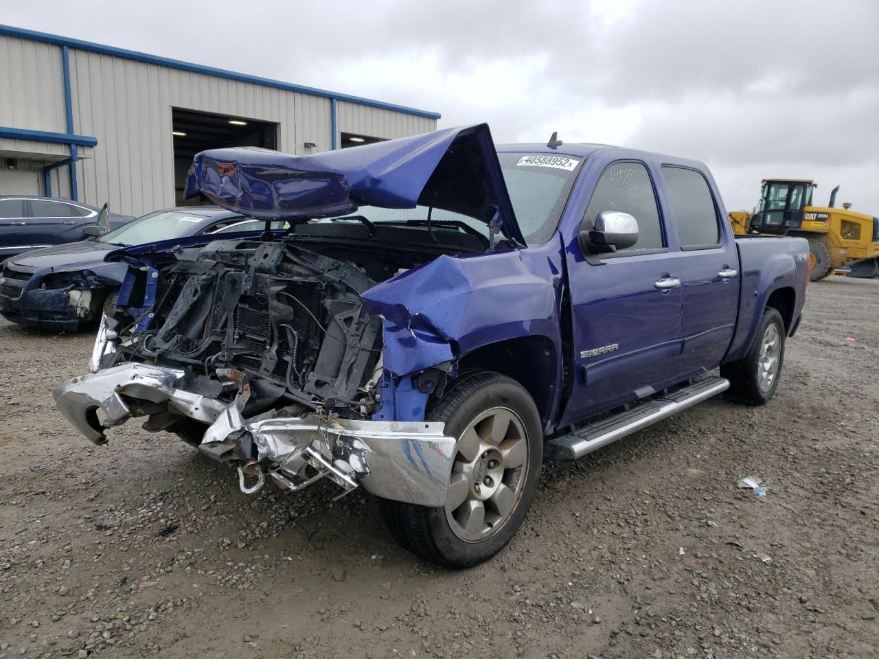 Photo 2 from auction – 2010 GMC SIERRA K15 with VIN 3GTRKVE34AG212625