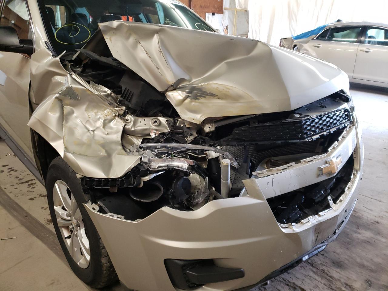 Photo 9 from auction – 2014 CHEVROLET EQUINOX LS with VIN 2GNFLEEK1E6233626
