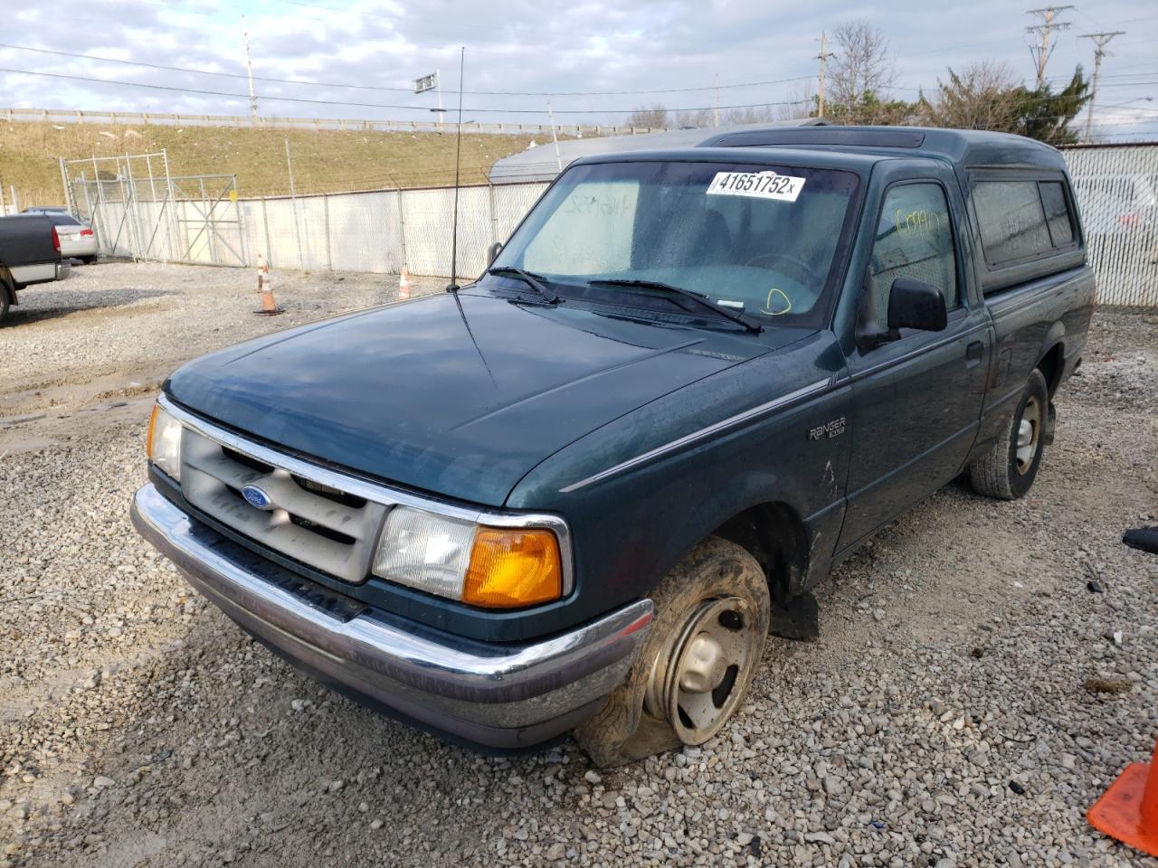 Photo 2 from auction – 1996 FORD RANGER with VIN 1FTCR10A8TUD73530