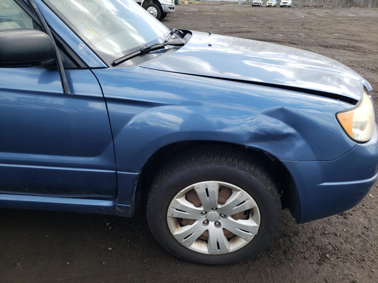 Photo 9 from auction – 2008 SUBARU FORESTER 2 with VIN JF1SG63698H728913