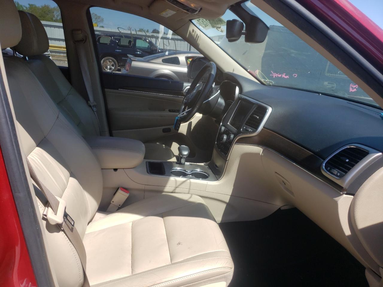 Photo 5 from auction – 2015 JEEP GRAND CHER with VIN 1C4RJEBG5FC681310