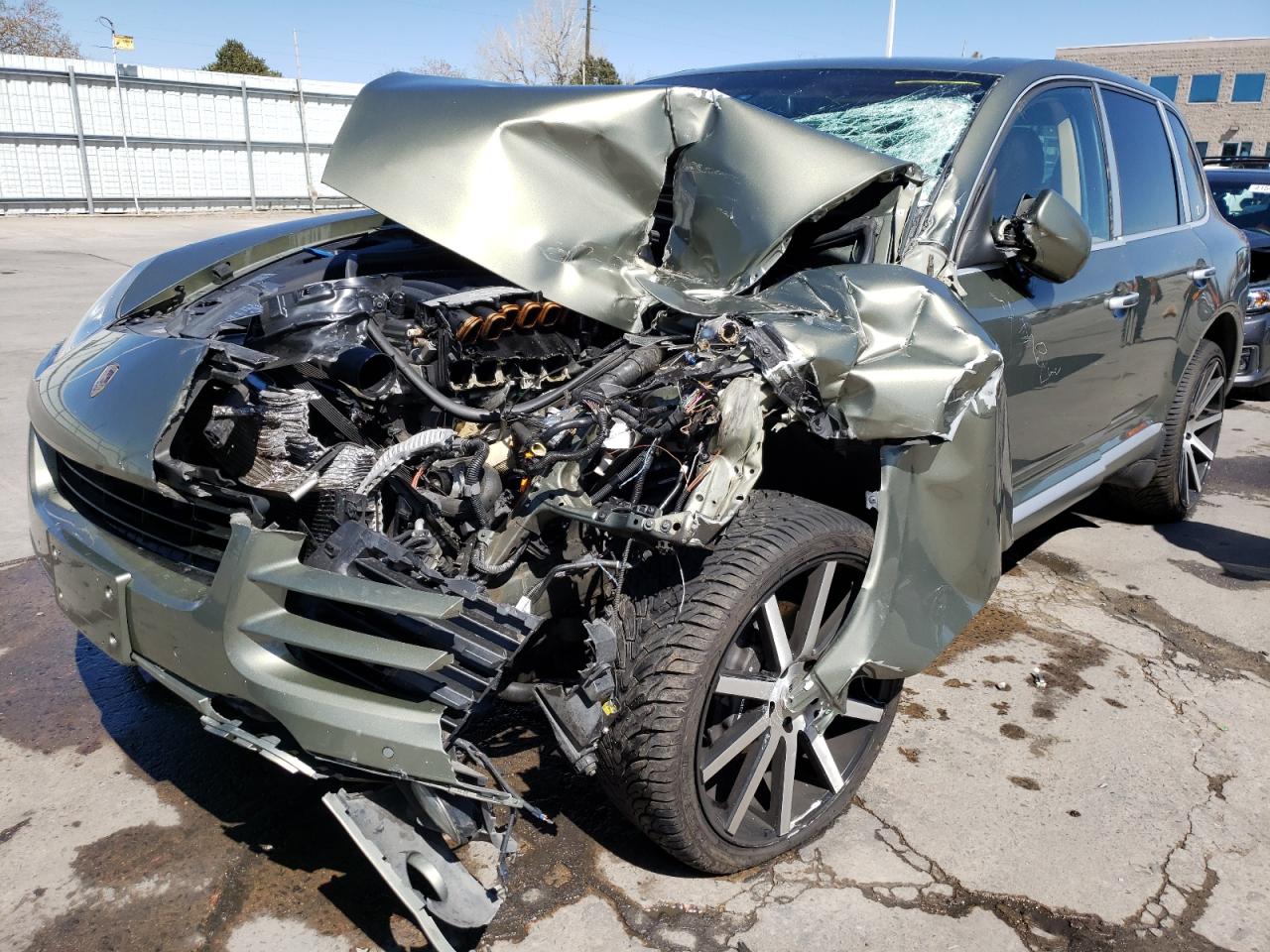Photo 2 from auction – 2008 PORSCHE CAYENNE with VIN WP1AA29P38LA06168