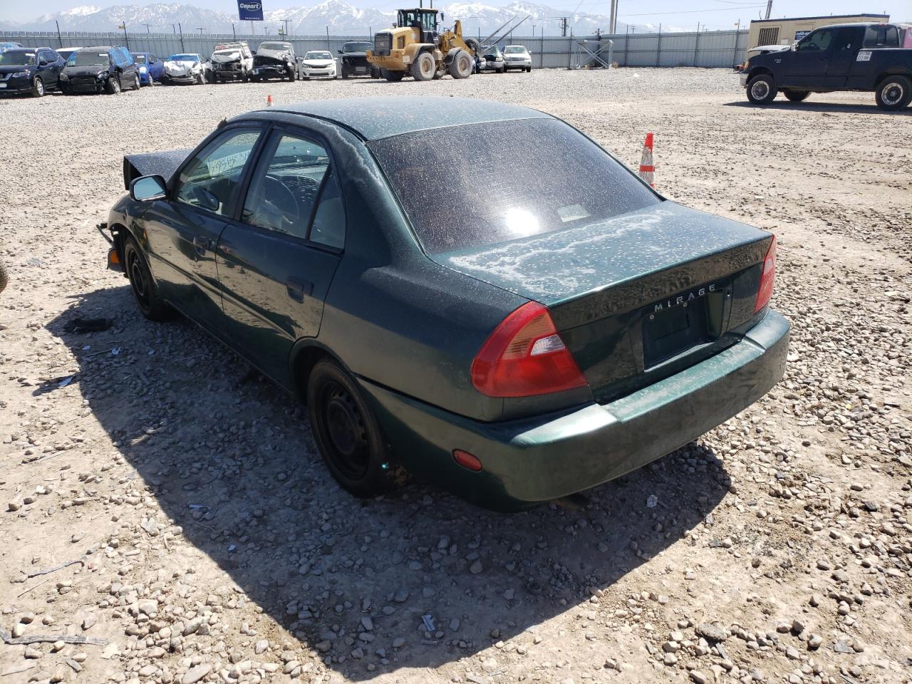 Photo 3 from auction – 2000 MITSUBISHI MIRAGE with VIN JA3AY26C9YU037982
