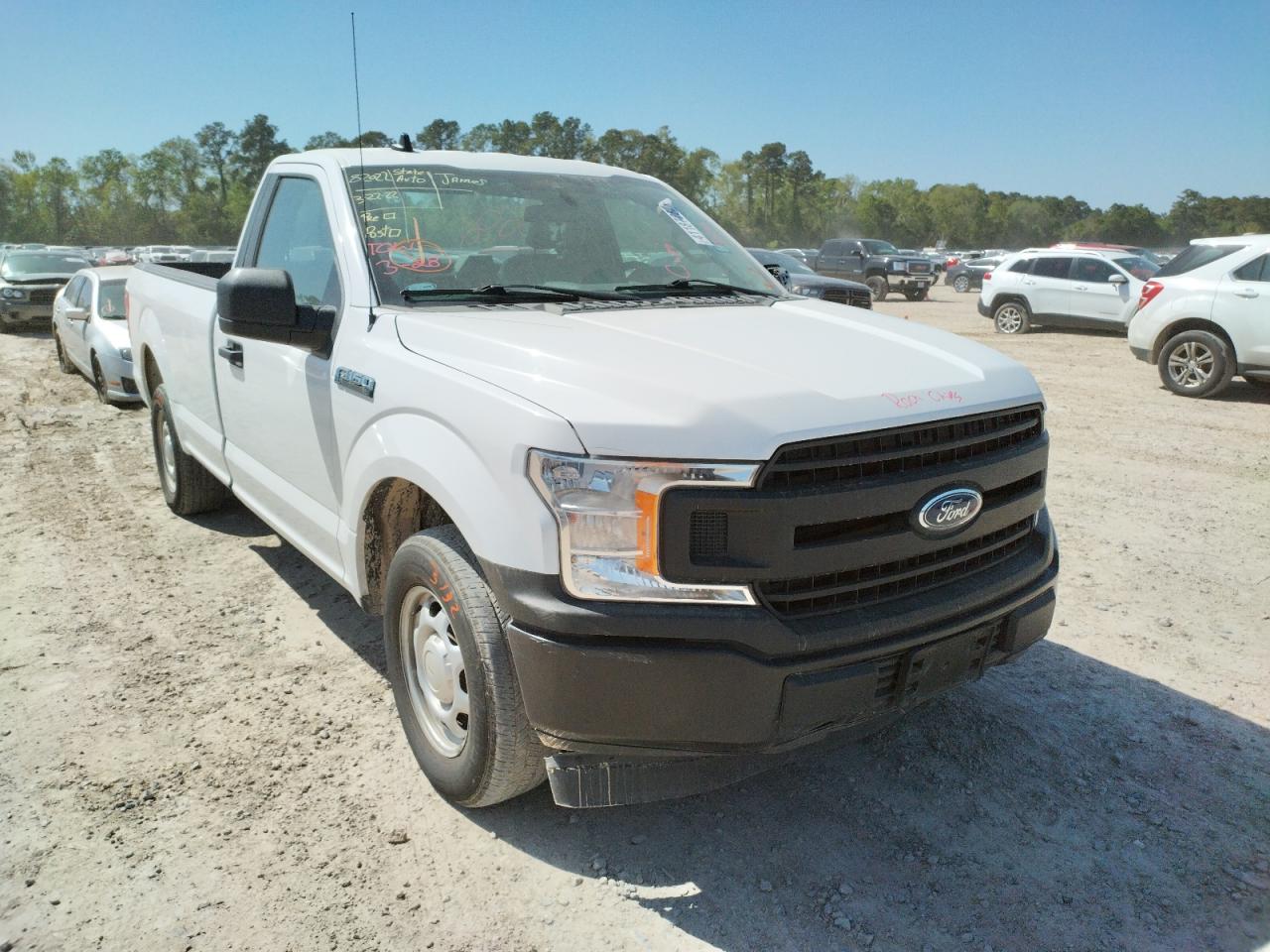 Photo 1 from auction – 2020 FORD F150 with VIN 1FTMF1C53LKD68095