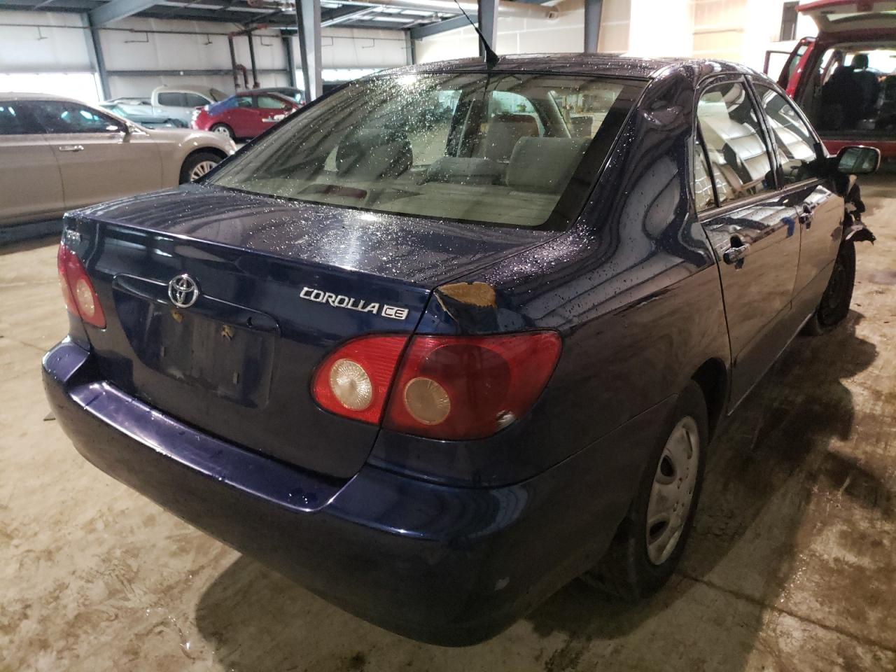 Photo 4 from auction – 2007 TOYOTA COROLLA CE with VIN JTDBR32E870126058