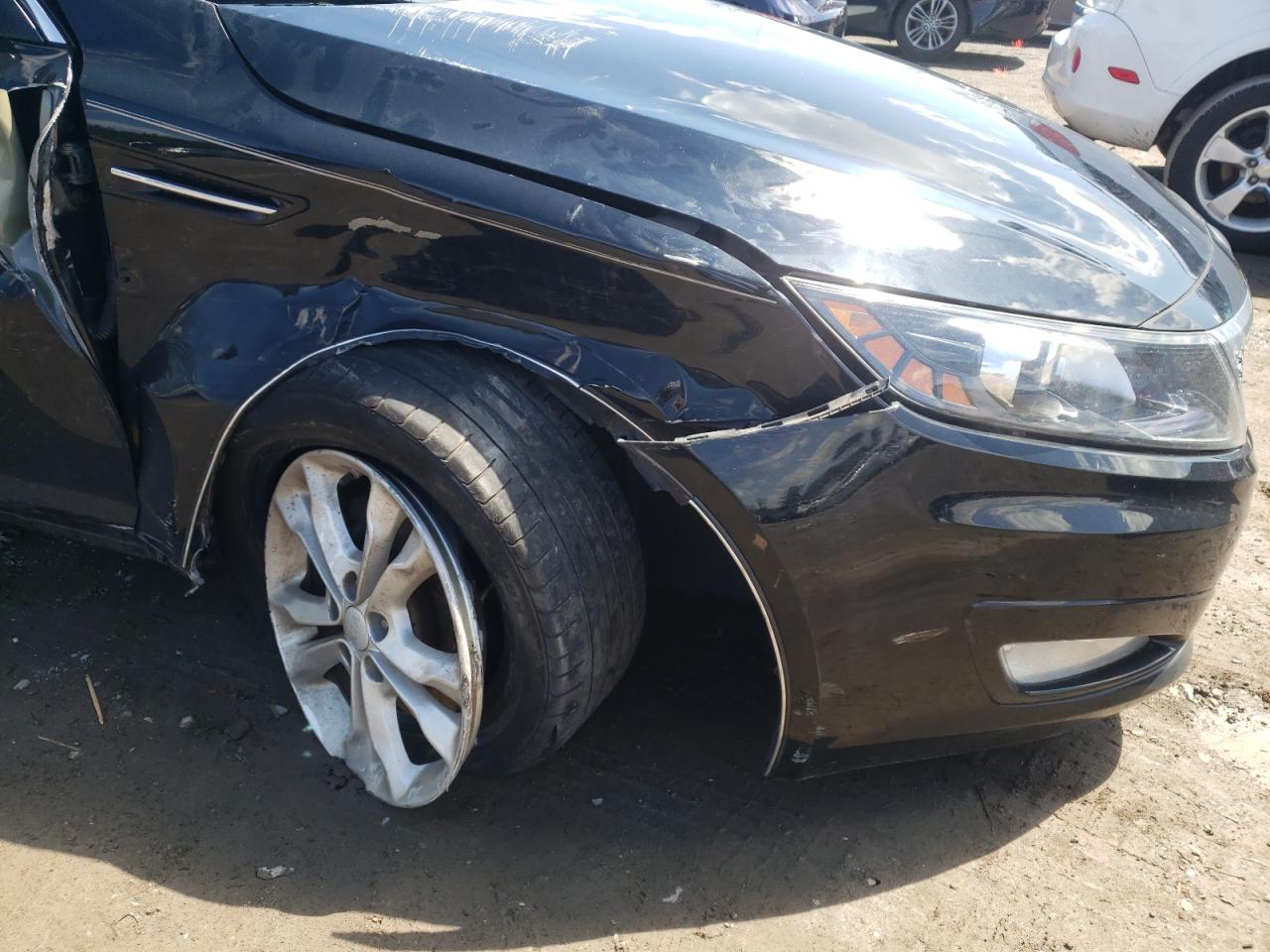 Photo 9 from auction – 2013 KIA OPTIMA EX with VIN 5XXGN4A76DG104564