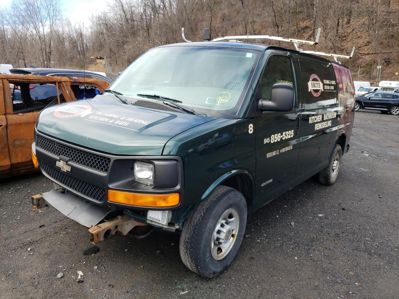 Photo 2 from auction – 2005 CHEVROLET EXPRESS G3 with VIN 1GCHG35U851201691