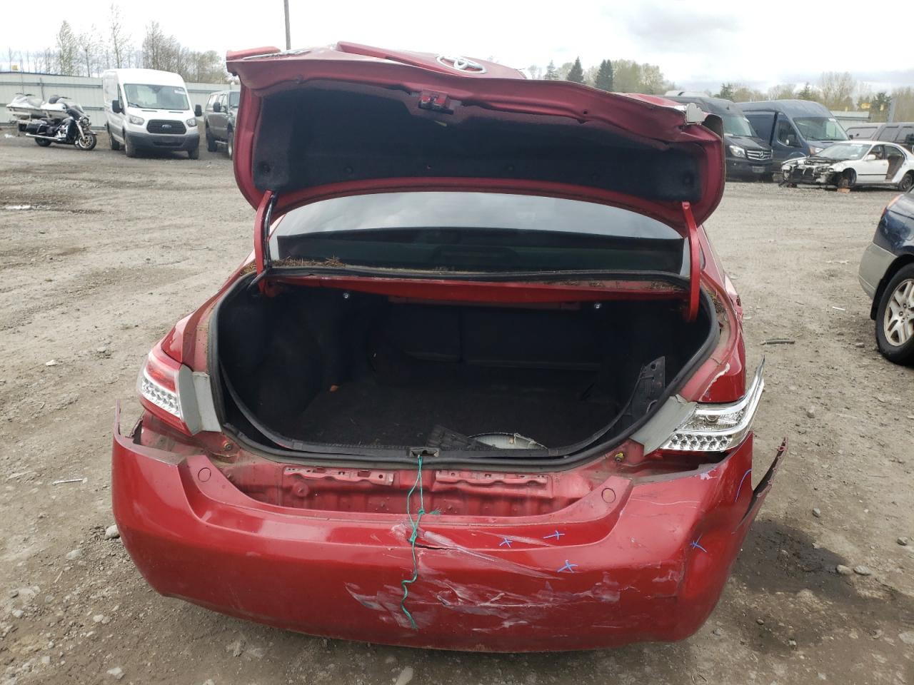 Фото 9 с аукциона – 2011 TOYOTA CAMRY BASE с VIN 4T1BF3EK7BU160144