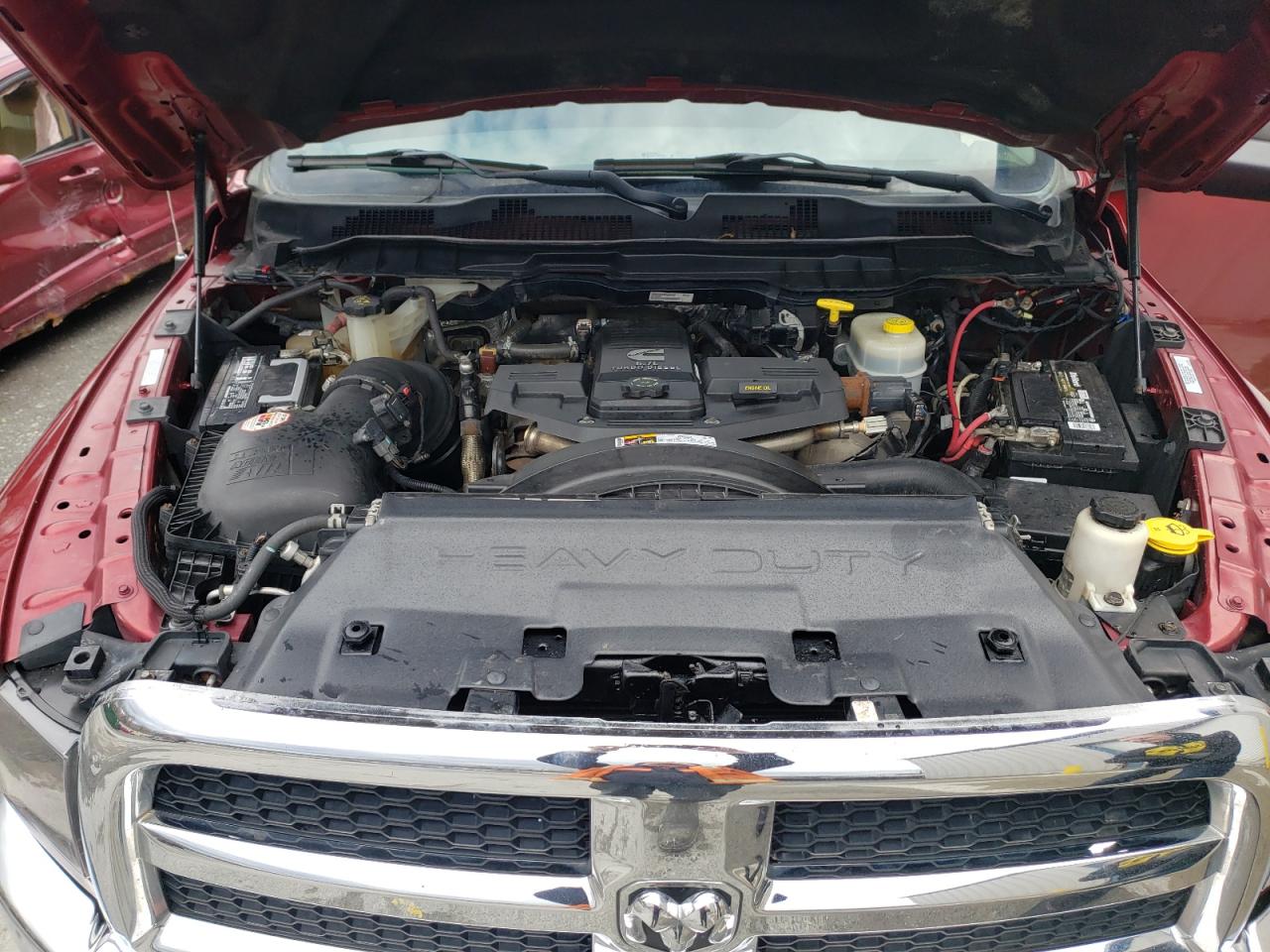 Photo 7 from auction – 2015 RAM 3500 ST with VIN 3C63R3CL1FG518995