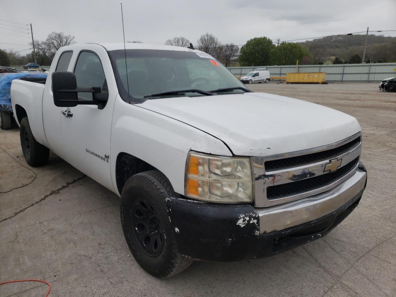 CHEVROLET silverado 2009 with VIN 1GCEC19XX9Z174931 - Photo from auction