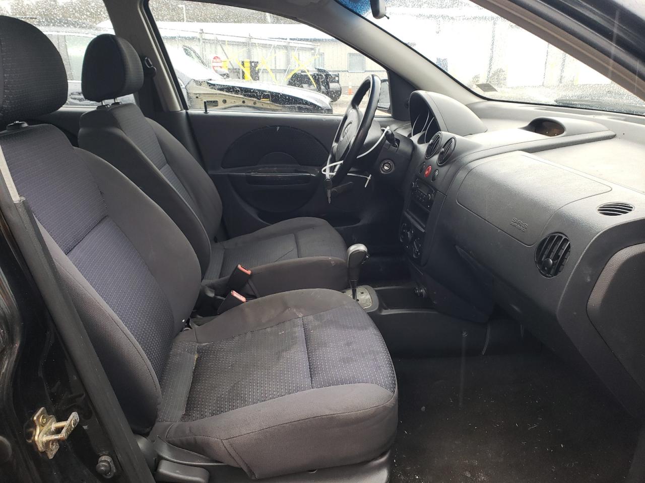 Foto 5 de la subasta – 2007 CHEVROLET AVEO BASE con VIN KL1TD66637B716588