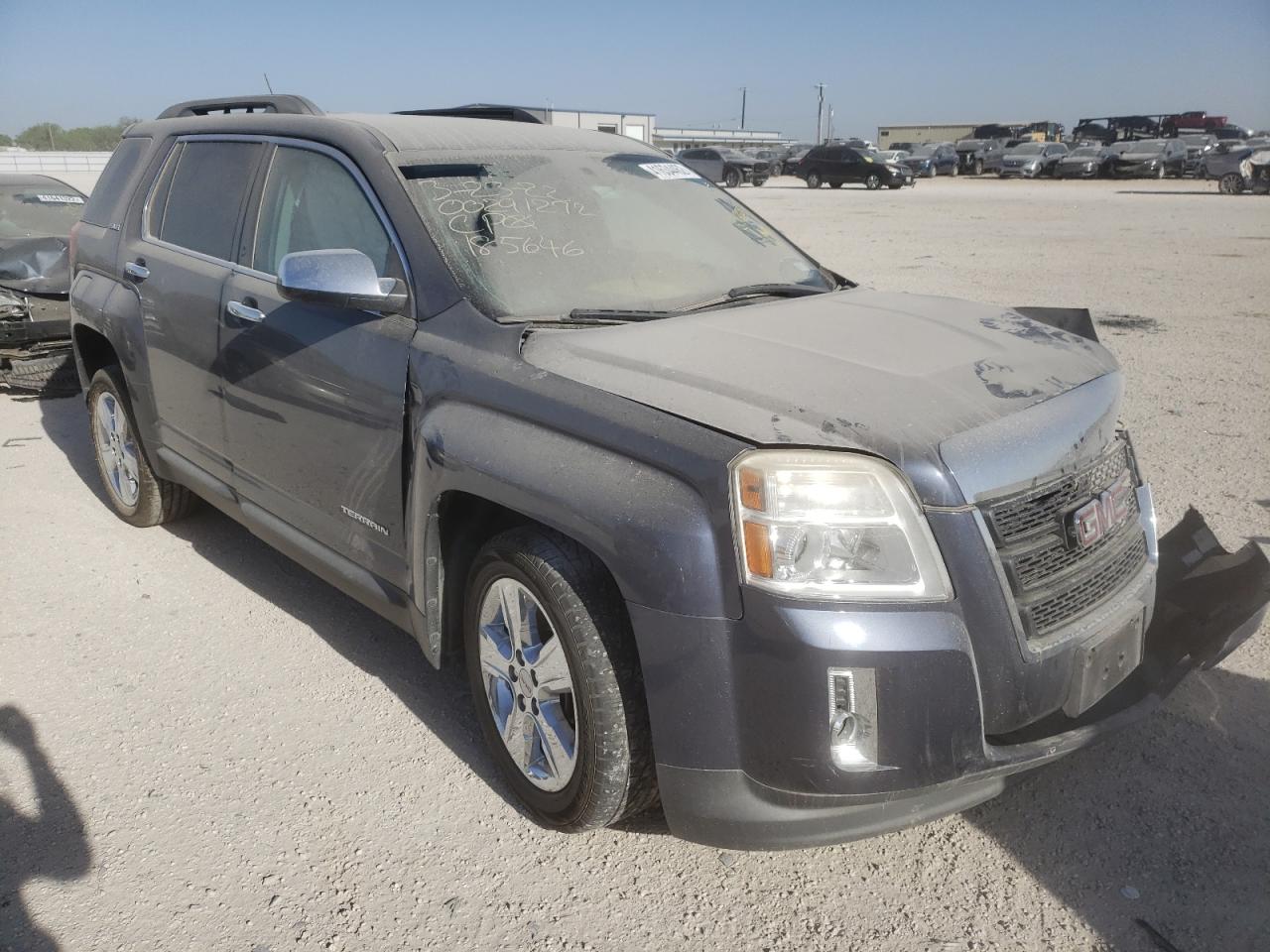 Photo 1 from auction – 2014 GMC TERRAIN SL with VIN 2GKALREK9E6185646