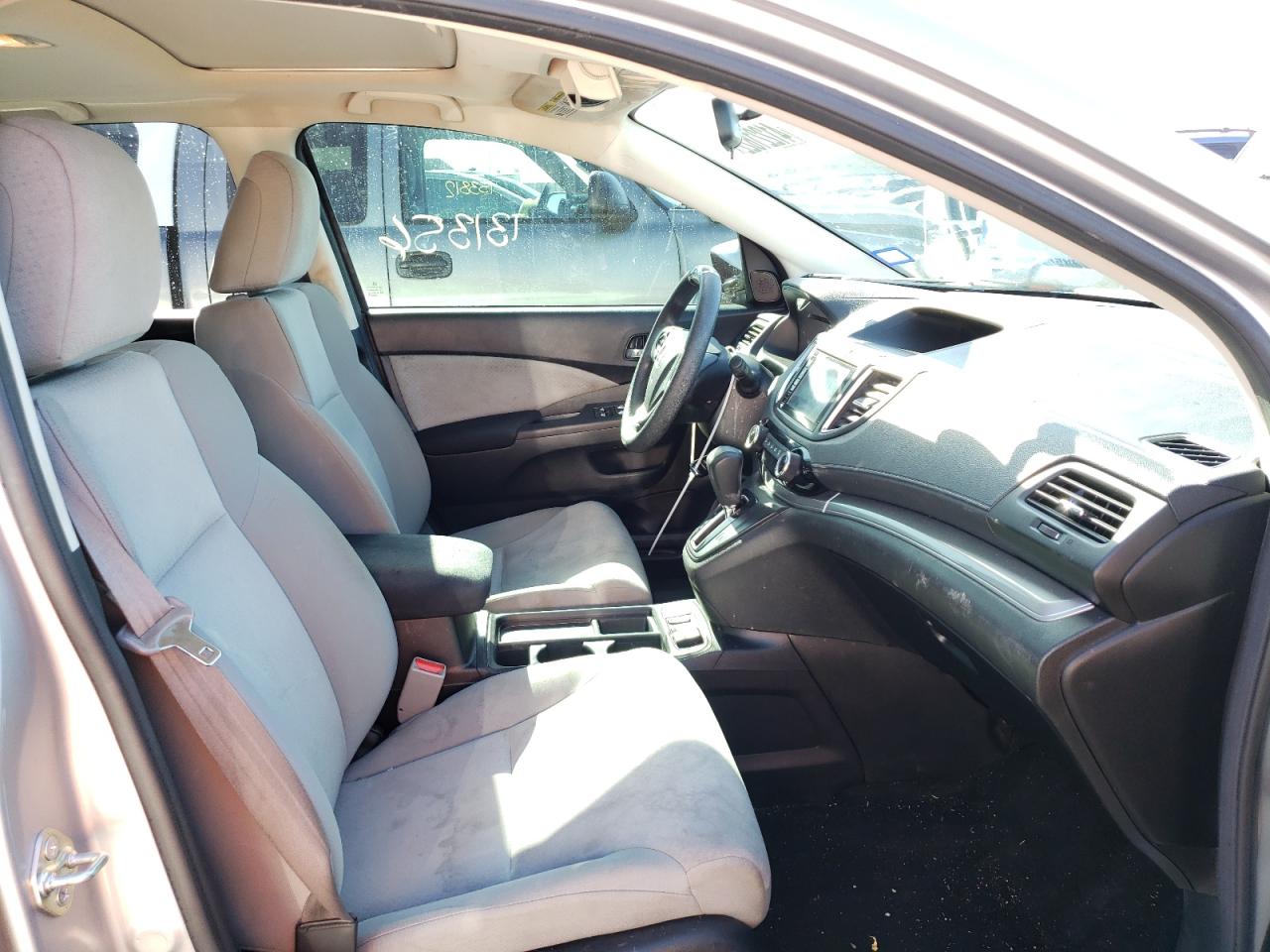 Photo 5 from auction – 2015 HONDA CR-V EX with VIN 3CZRM3H56FG702724