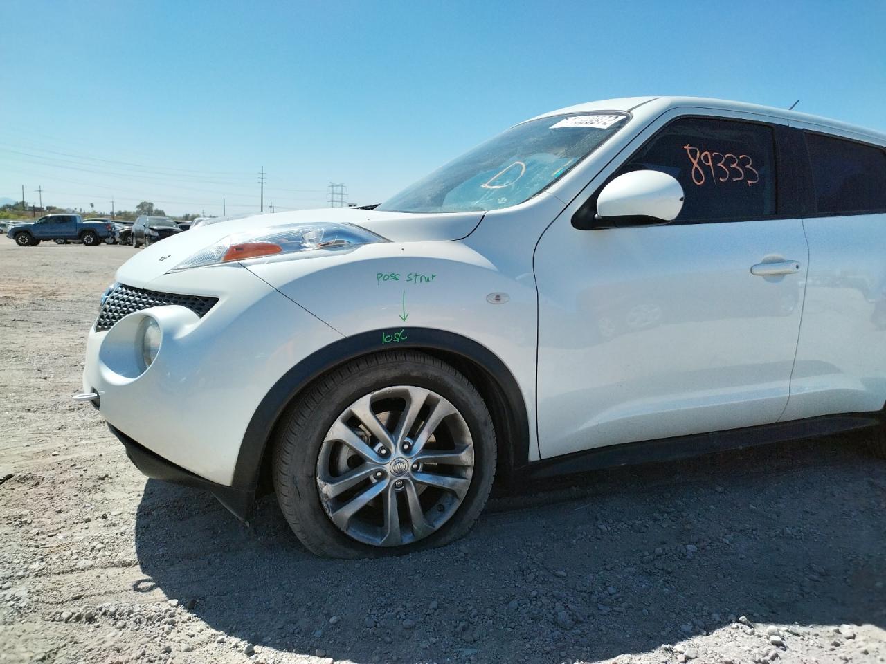 Photo 9 from auction – 2014 NISSAN JUKE S with VIN JN8AF5MR4ET453685