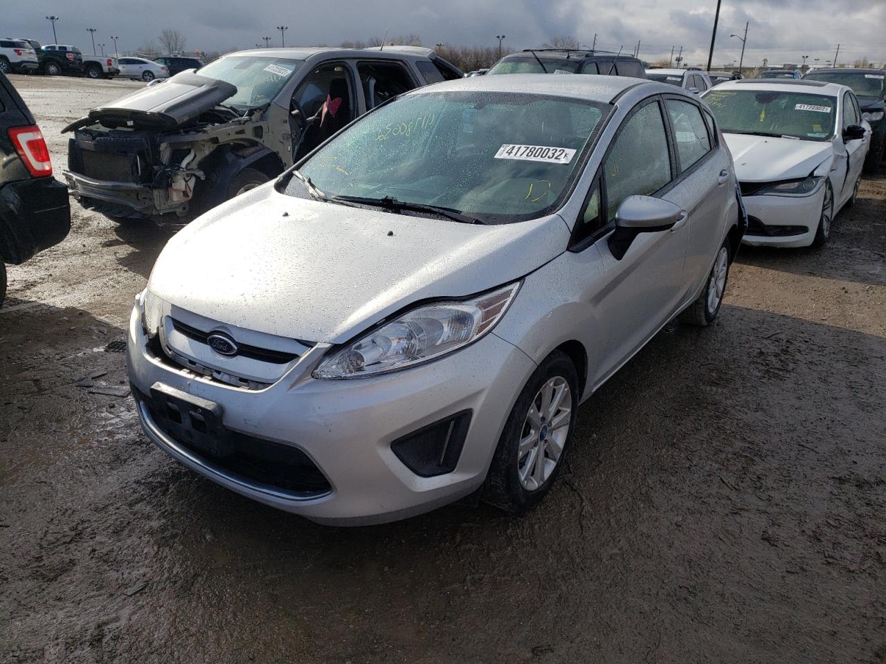 Photo 2 from auction – 2012 FORD FIESTA SE with VIN 3FADP4EJ7CM217882