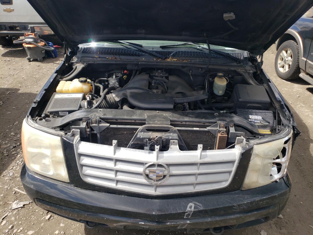 Photo 7 from auction – 2002 CADILLAC ESCALADE E with VIN 3GYEK63NX2G211600