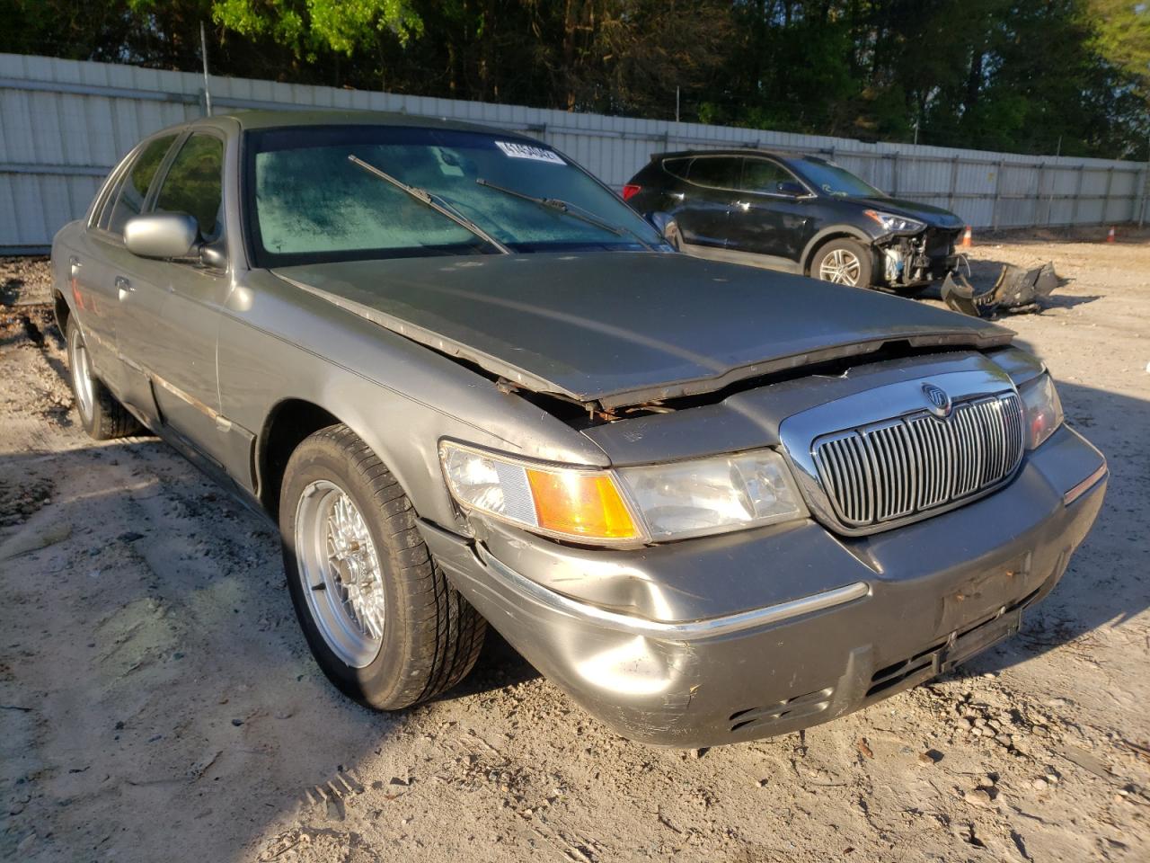 MERCURY GRAND MARQ 2000 with VIN 2MEFM75W2YX673825 - Photo from auction