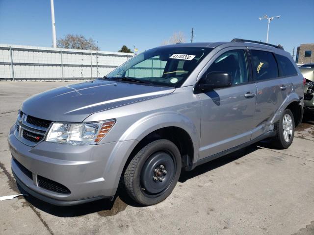 Photo 2 from auction – 2017 DODGE JOURNEY SE with VIN 3C4PDDAG3HT703726