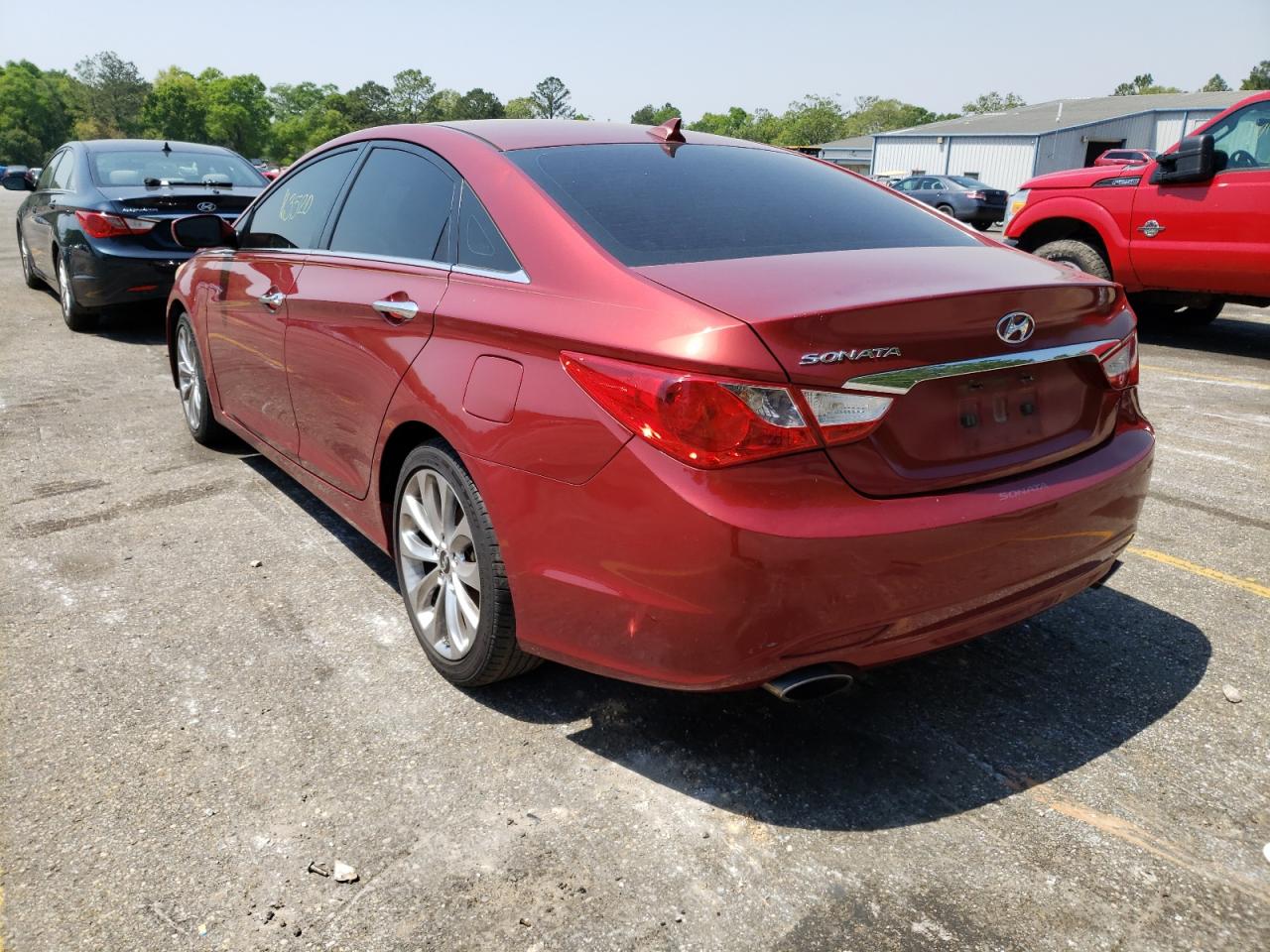 Photo 3 from auction – 2012 HYUNDAI SONATA SE with VIN 5NPEC4ACXCH437010