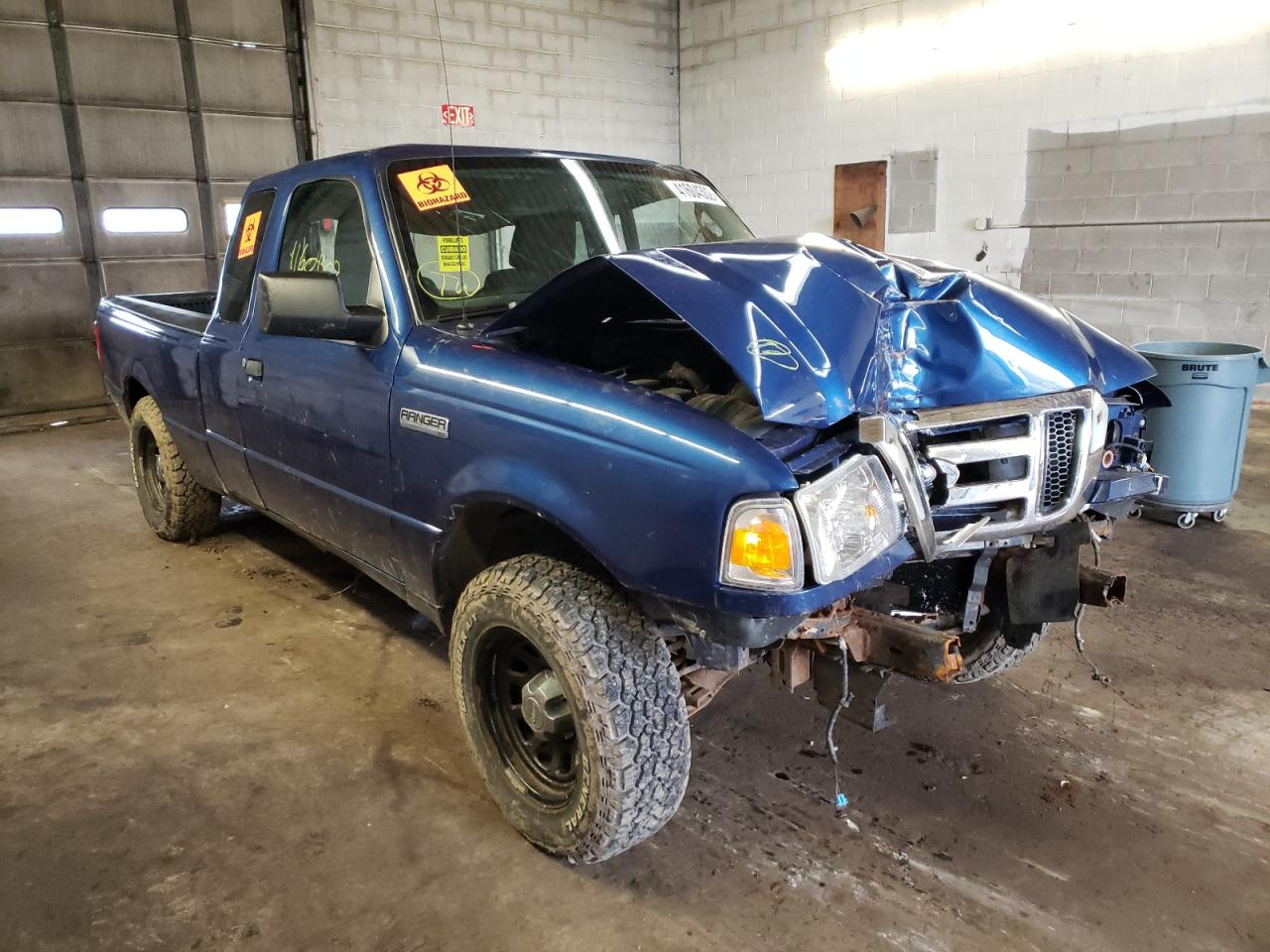 FORD RANGER SUP 2011 with VIN 1FTKR4EE0BPA20320 - Photo from auction