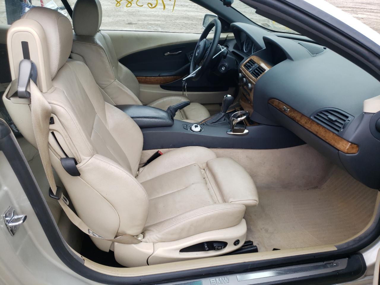 Photo 5 from auction – 2004 BMW 645CI with VIN WBAEK73444B321098