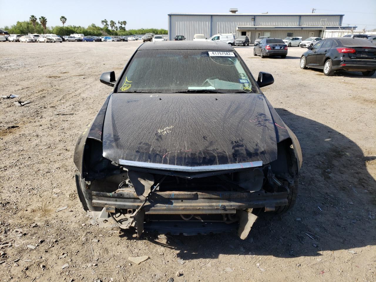 Photo 9 from auction – 2009 CADILLAC CTS with VIN 1G6DF577X90166445