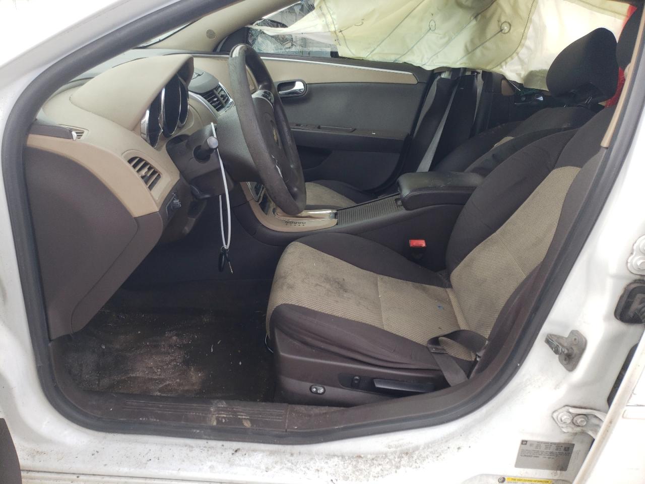 Photo 5 from auction – 2012 CHEVROLET MALIBU LS with VIN 1G1ZB5E0XCF199060