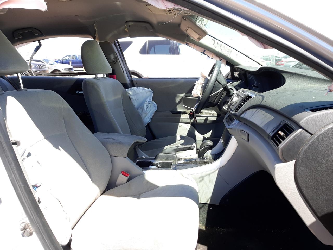 Photo 5 from auction – 2013 HONDA ACCORD LX with VIN 1HGCR2F37DA034101
