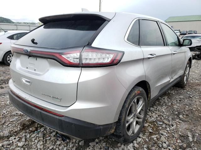 Foto 4 de la subasta – 2017 FORD EDGE TITAN con VIN 2FMPK3K99HBB76167