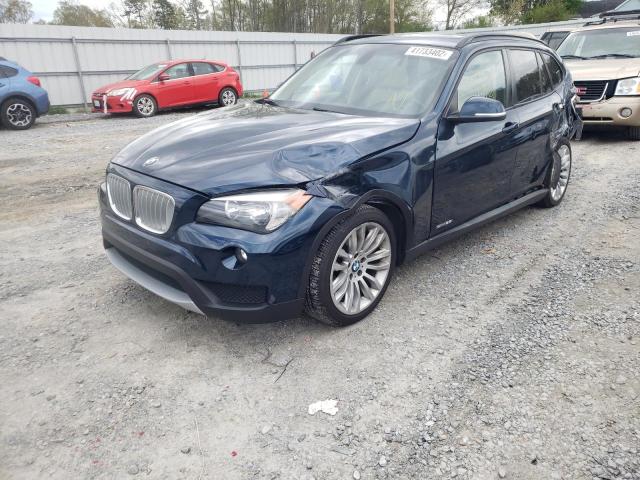 Photo 2 from auction – 2014 BMW X1 SDRIVE2 with VIN WBAVM1C57EVW53648