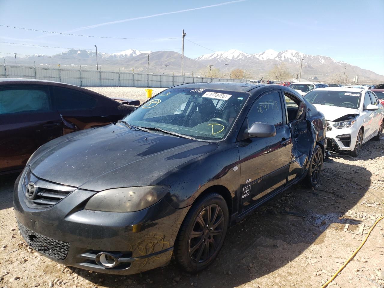 Photo 2 from auction – 2004 MAZDA 3 S with VIN JM1BK123441170216