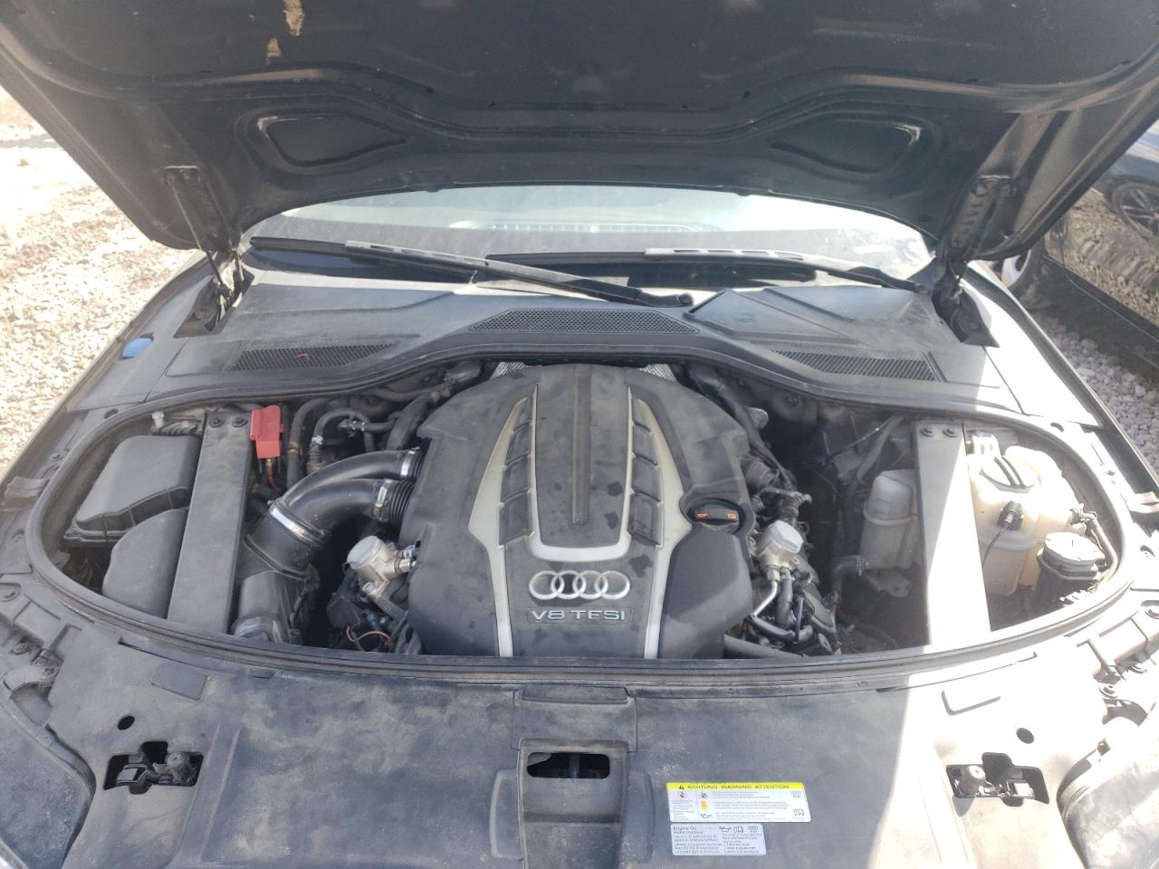 Photo 7 from auction – 2013 AUDI A8 L QUATT with VIN WAUR2AFD5DN011213