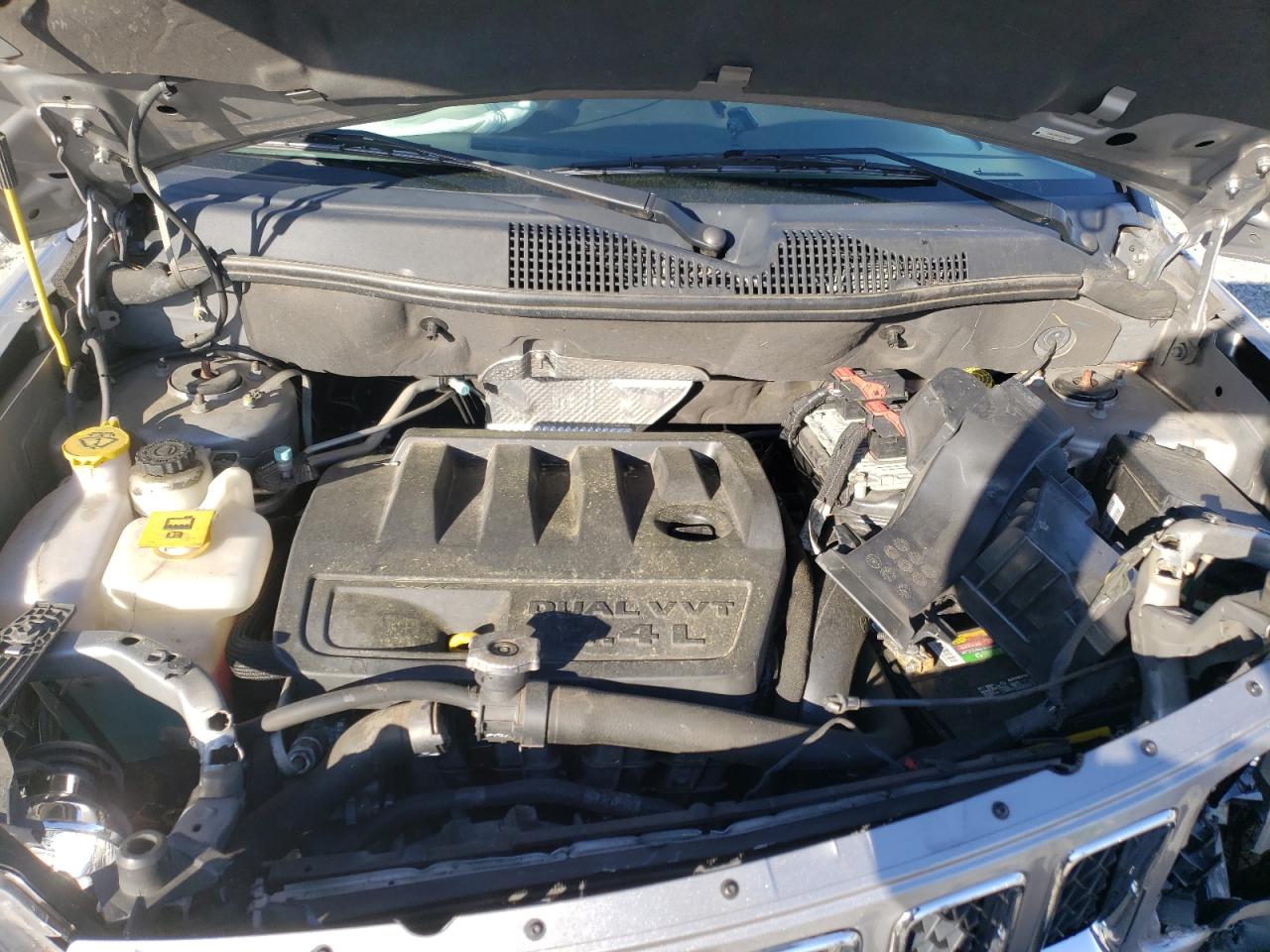 Photo 7 from auction – 2014 JEEP COMPASS SP with VIN 1C4NJCBB2ED741589