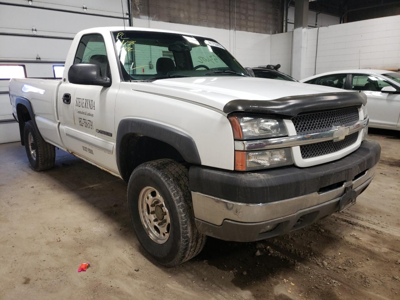 CHEVROLET SILVERADO 2003 with VIN 1GCHK24U73Z164593 - Photo from auction
