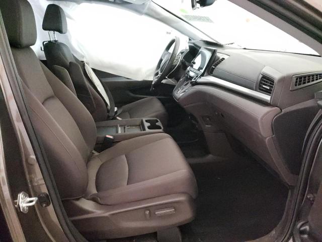 Photo 5 from auction – 2021 HONDA ODYSSEY EX with VIN 5FNRL6H50MB027577
