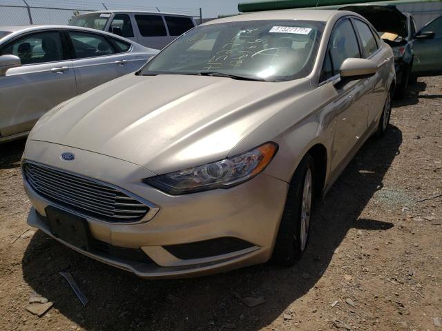 Photo 2 from auction – 2017 FORD FUSION SE with VIN 3FA6P0H73HR126166
