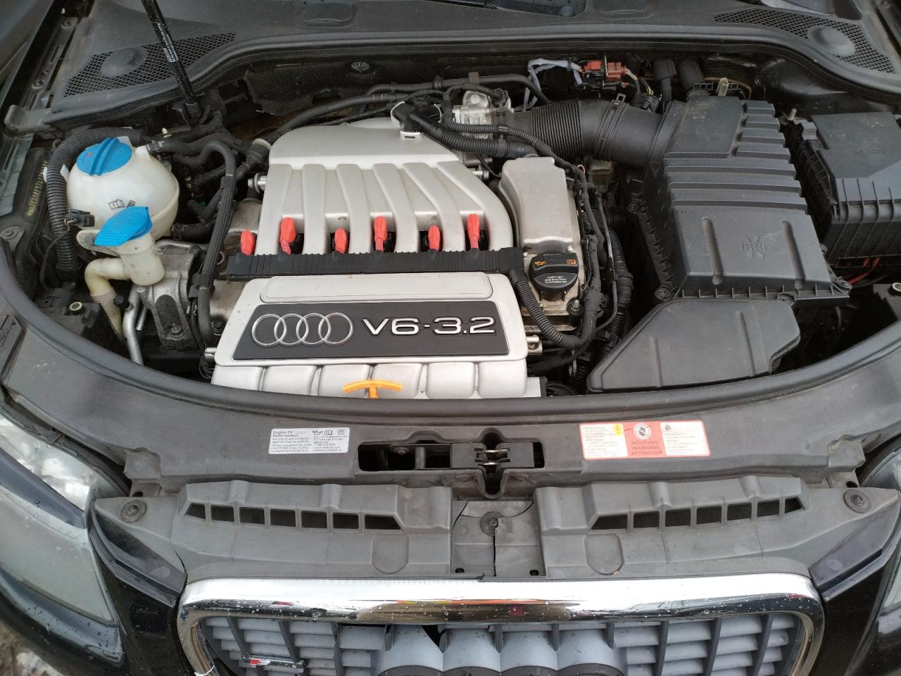 Photo 7 from auction – 2007 AUDI A3 S-LINE with VIN WAUKD98P97A178428