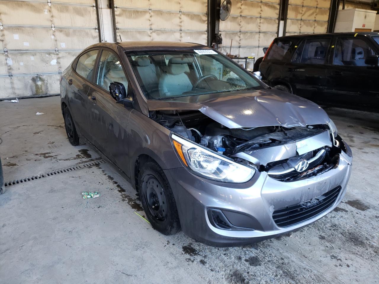 HYUNDAI ACCENT GLS 2015 with VIN KMHCT4AE0FU862931 - Photo from auction