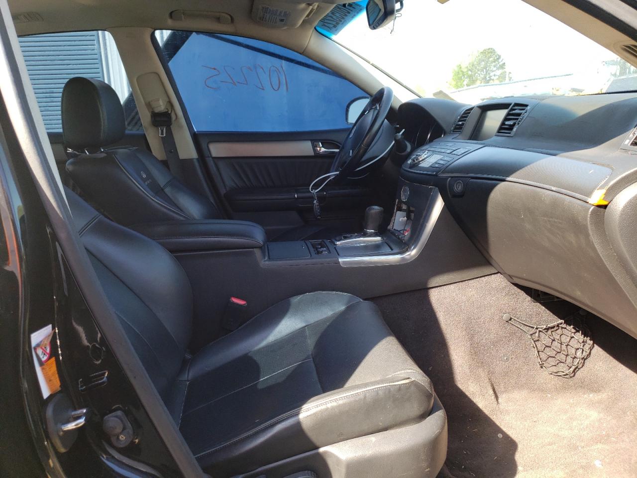 Photo 5 from auction – 2007 INFINITI M45 BASE with VIN JNKBY01E17M400243