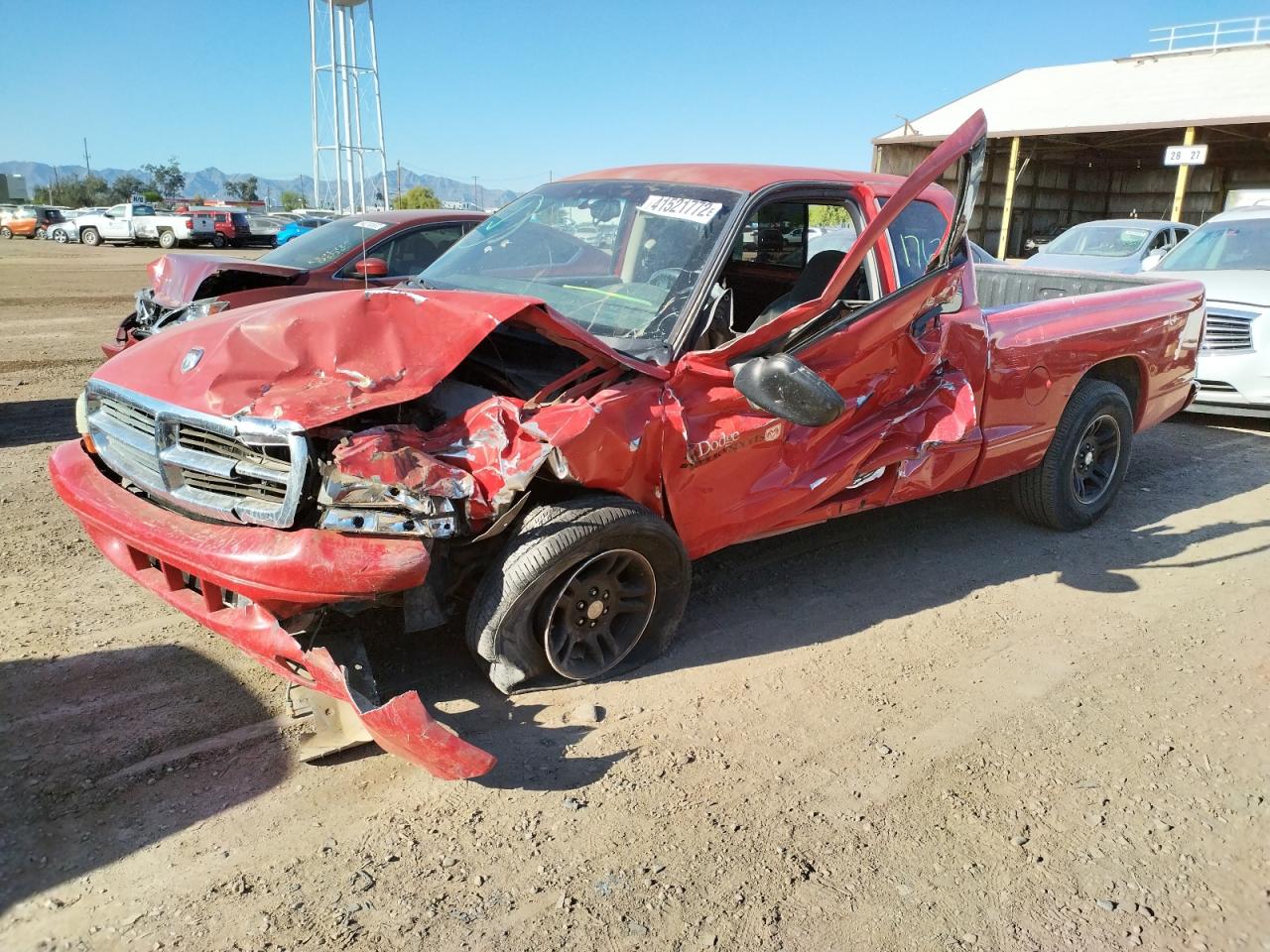 Photo 9 from auction – 2001 DODGE DAKOTA with VIN 1B7GL22N31S284661