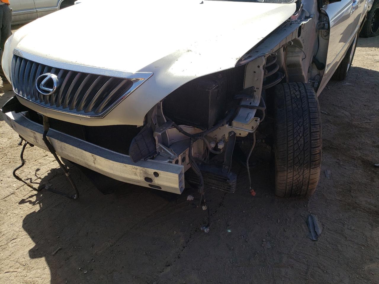 Photo 9 from auction – 2008 LEXUS RX 350 with VIN 2T2HK31U68C049202