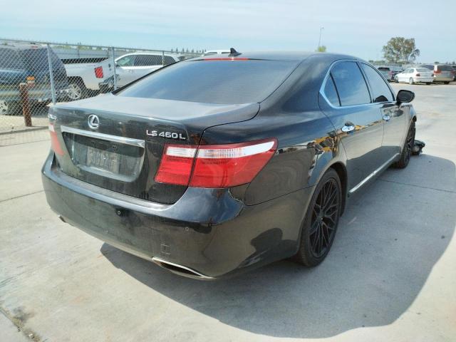 Photo 4 from auction – 2007 LEXUS LS 460L with VIN JTHGL46F675014943