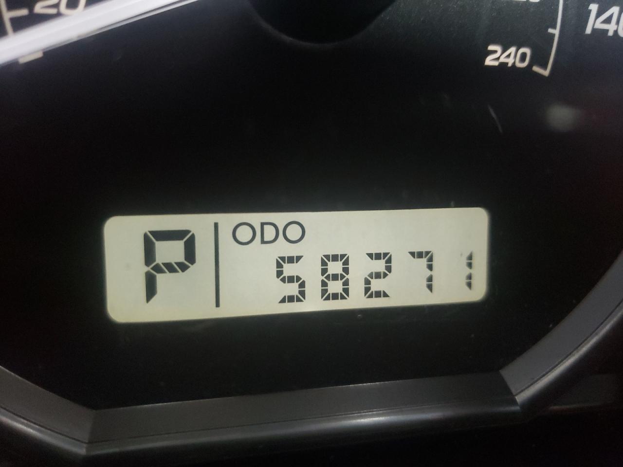 Photo 8 from auction – 2010 SUBARU FORESTER 2 with VIN JF2SH6CC4AH760480