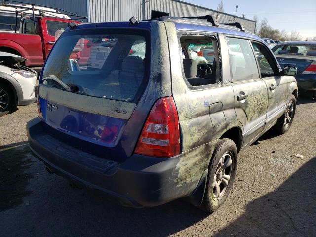 Photo 4 from auction – 2004 SUBARU FORESTER 2 with VIN JF1SG636X4H708230