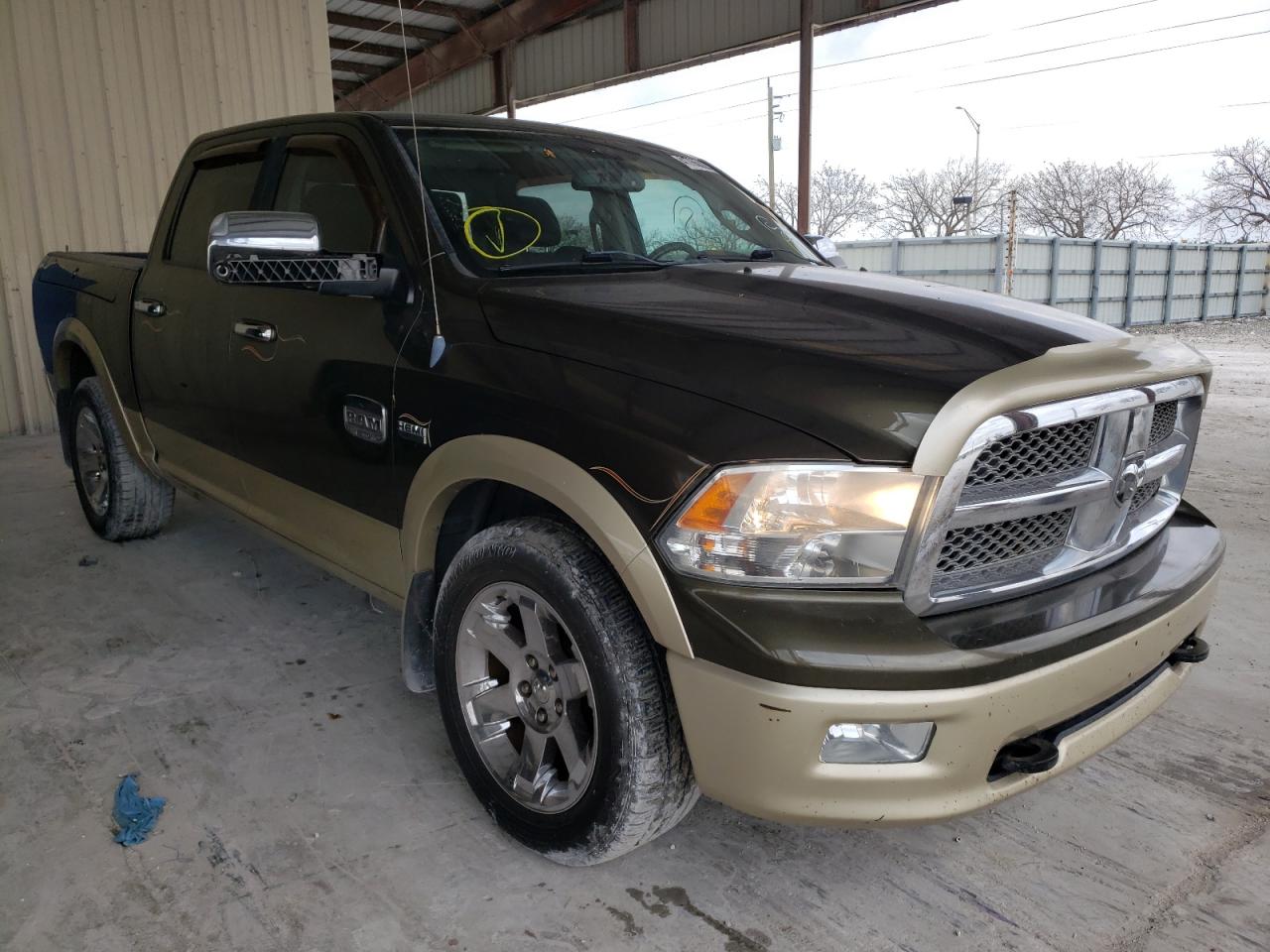 DODGE RAM 1500 2011 with VIN 1D7RV1CT8BS679162 - Photo from auction