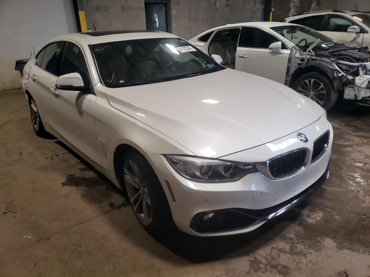 BMW 428 XI GRA 2016 with VIN WBA4C9C52GG138643 - Photo from auction