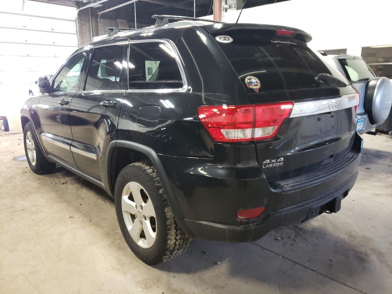 Photo 3 from auction – 2013 JEEP GRAND CHER with VIN 1C4RJFAG6DC557342