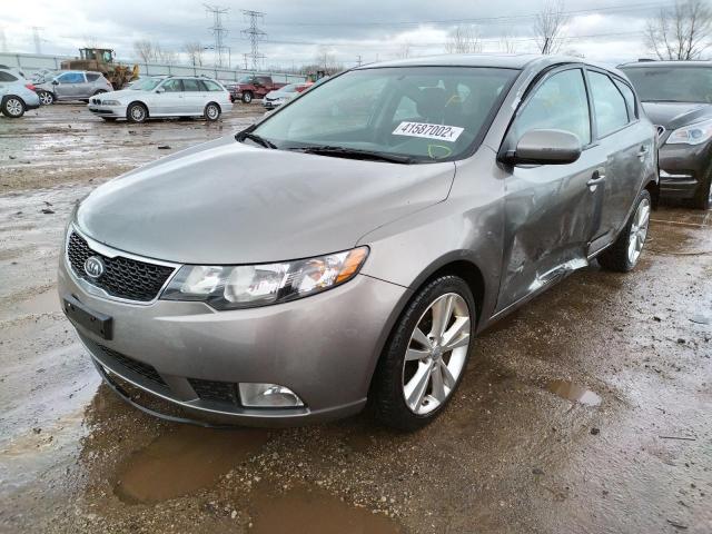 Photo 2 from auction – 2011 KIA FORTE SX with VIN KNAFW5A37B5384683